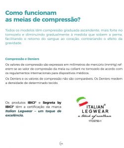 Ibici - Segreta Meias De Compressao By Ibici